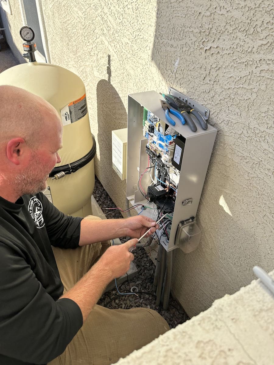 Pool System Repair in Scottsdale, AZ
